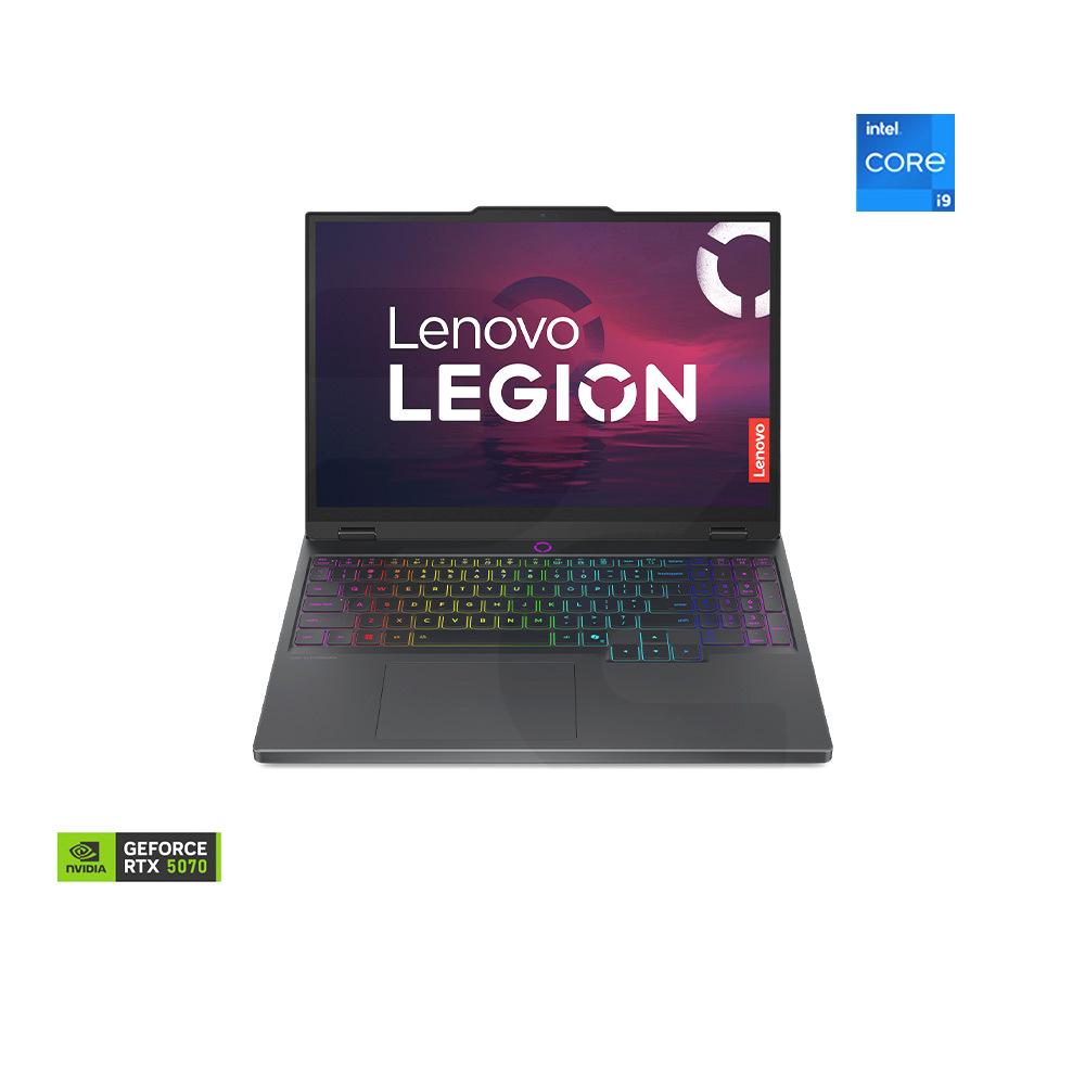 Notebook Gamer Legion 5 Gen 10 Intel Core i9-14900HX NVIDIA GeForce RTX 5070 15.1" WUXGA OLED 165Hz 32GB RAM 1TB SSD Windows 11 Home Eclipse Black 83LY003NCL