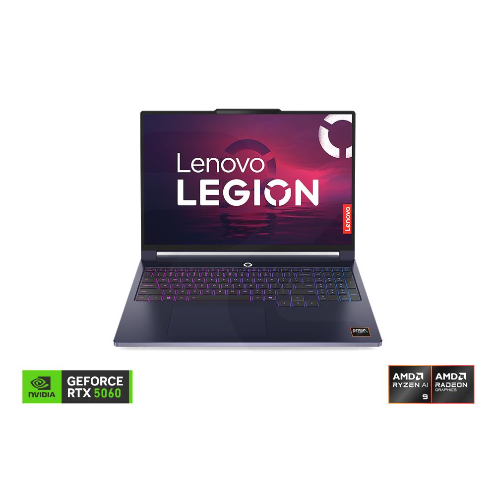 Notebook Gamer Legion 7 Gen 11 AMD Ryzen AI 9 NVIDIA RTX 5060 16" 240Hz WQXGA OLED 32GB RAM 1TB Windows 11 Home Nebula Nocture 83Q8000XCL