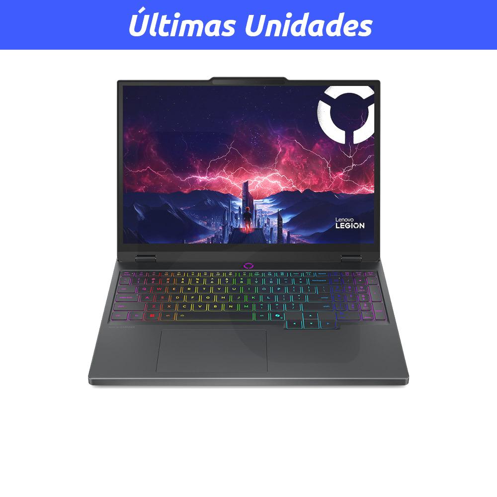 Notebook Gamer Legion AMD Ryzen AI 7 350 NVIDIA GeForce RTX 5060 15.1" 165Hz 32GB RAM 1TB SSD Windows 11 Home Negro 83F5009CCL