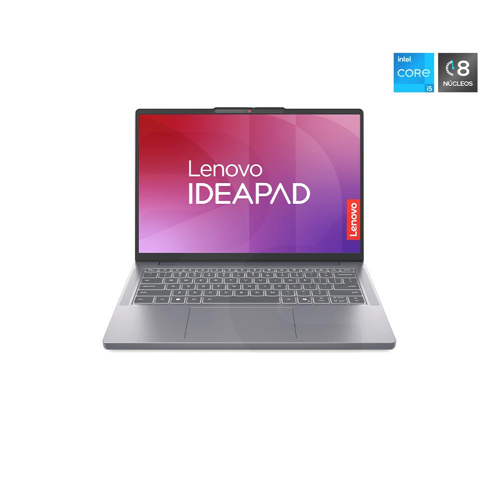 Notebook Ideapad Slim 3 Gen 10 Intel Core i5 13420H 14" WUXGA 60Hz 8GB 512GB SSD Windows 11 Gris 83K0002KCL