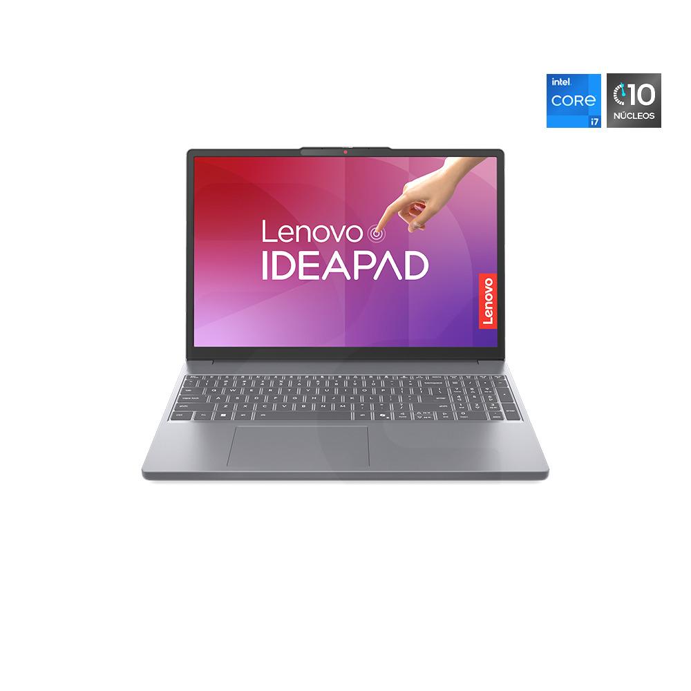 Notebook Ideapad Slim 3 Intel Core i7-13620H 15,3" WUXGA Touch 60Hz 16GB 512GB Windows 11 Home Luna Grey 83K101EHCL 