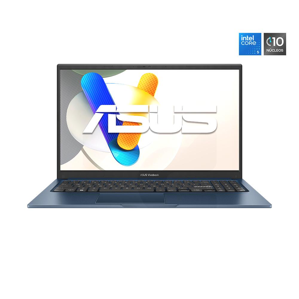 Notebook Vivobook 15 Intel Core 5-120U 15.6" 60Hz 16GB 512GB SSD Windows 11 Home Azul X1504VA-BQ4206W