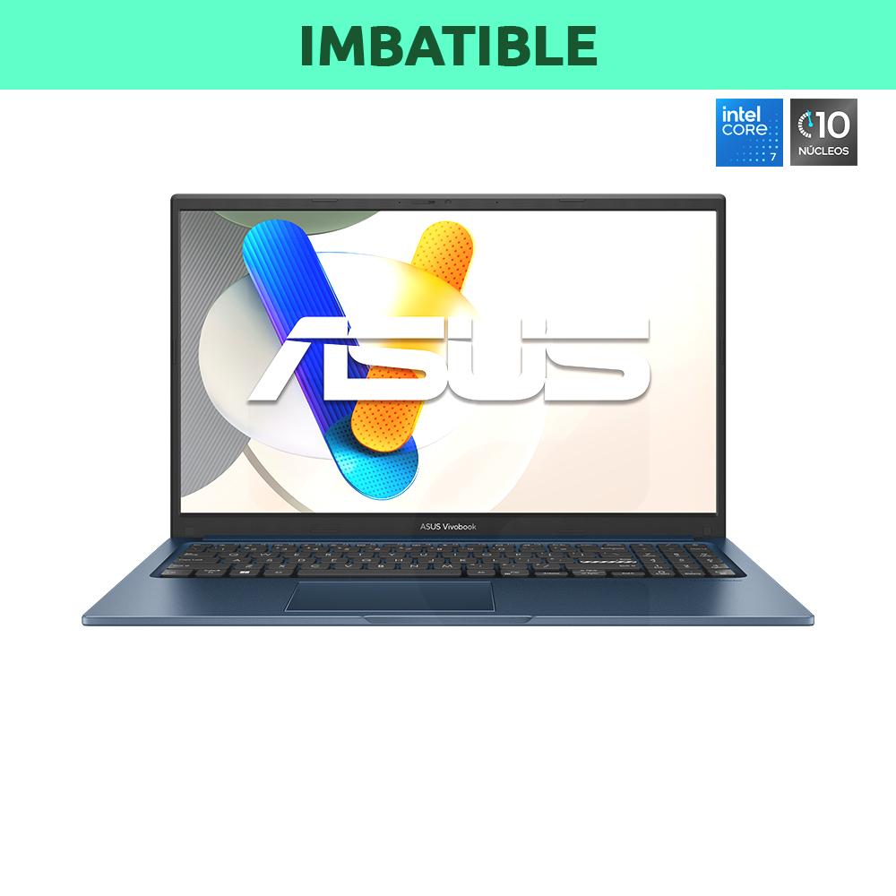 Notebook Vivobook 15 Intel Core 7-150U 15.6" 60Hz 16GB 512GB SSD Windows 11 Home Azul X1504VA-BQ4350W