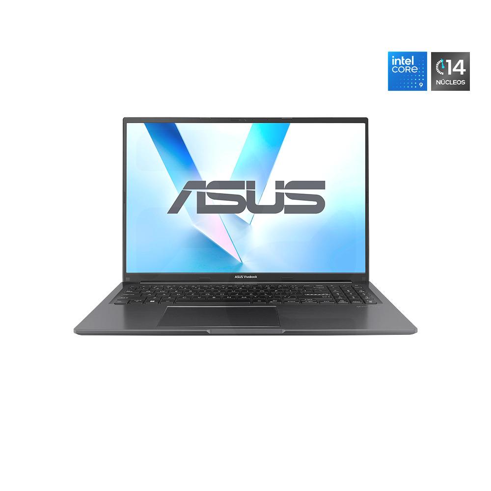 Notebook Vivobook 16 Intel Core 9-270H 16" 60Hz 16GB 512GB SSD Windows 11 Home Negro X1605VA-MB2545W