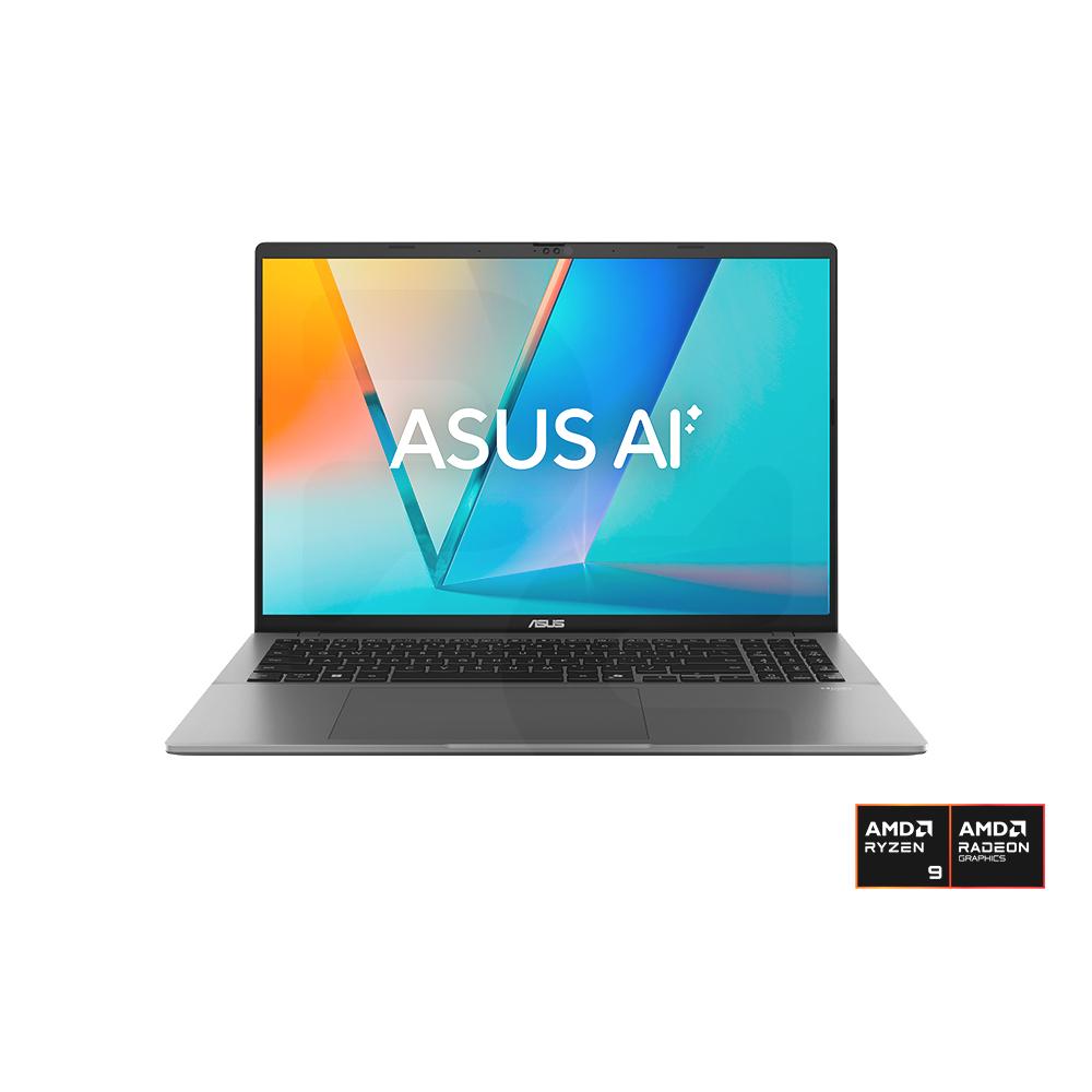 Notebook Vivobook S16 AMD Ryzen 9-270 16" 144Hz 32GB 512GB SSD Windows 11 Home Gris M3607HA-RP183W