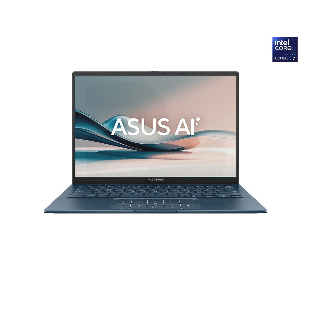 Notebook Zenbook 14 Intel Ultra 7-255H 14" 120Hz 16GB 1TB SSD Windows 11 Home Azul UX3405CA-SU931W 