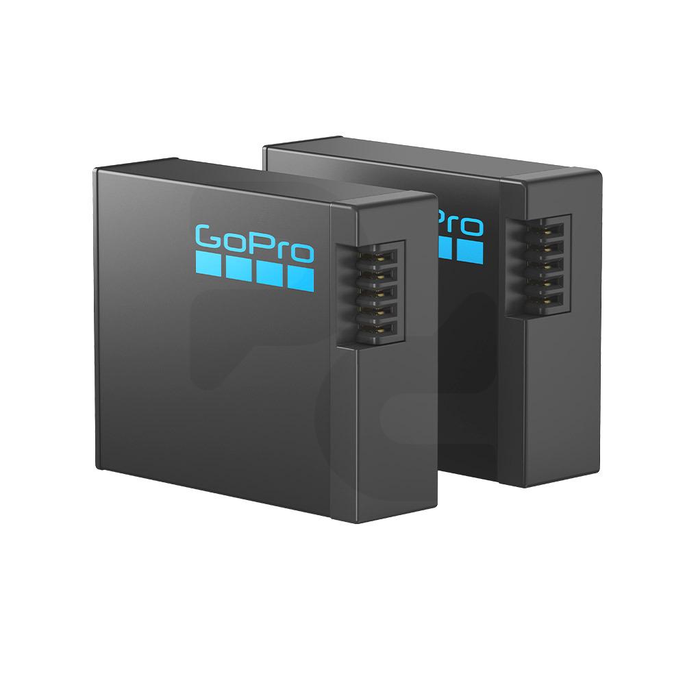 Pack 2 Baterías Recargables Enduro para HERO13 Black