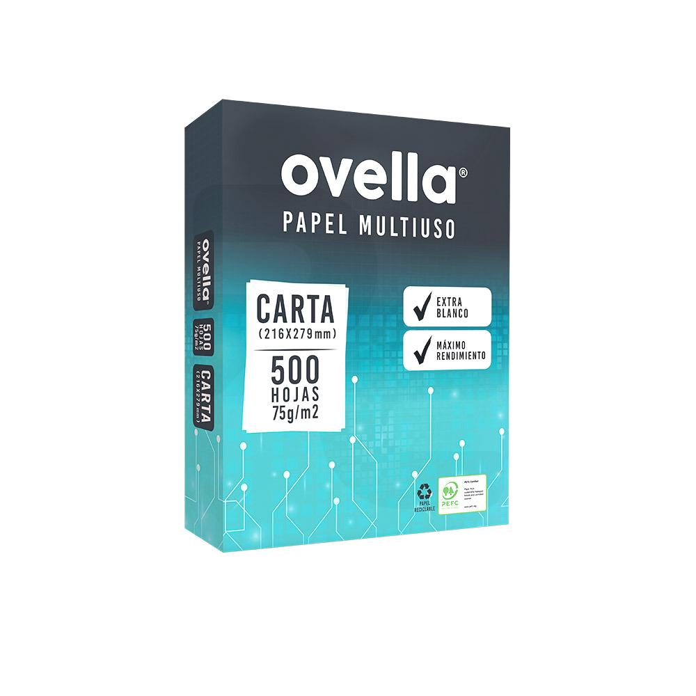 Papel Fotocopia Carta Resma 500 hojas