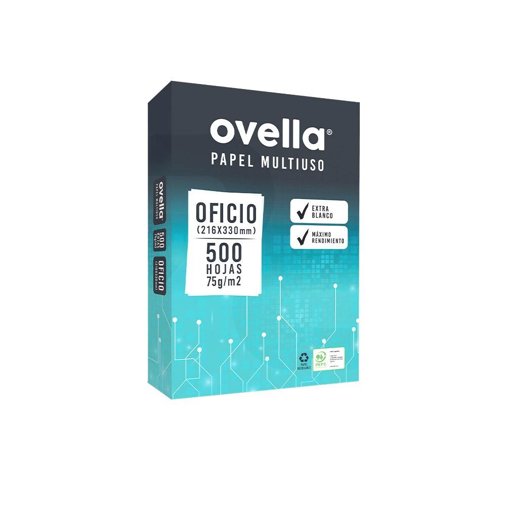 Papel Fotocopia Oficio Resma 500 Hojas