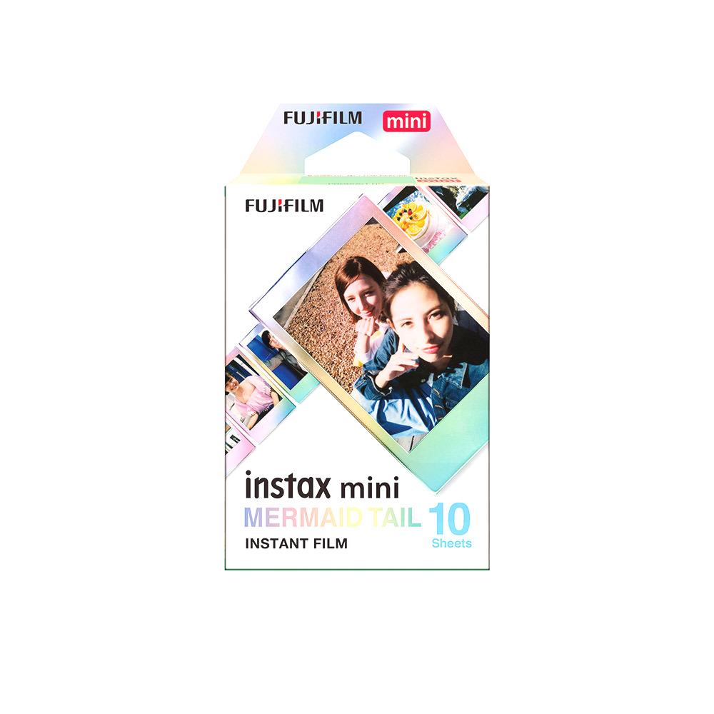  Papel Fotográfico Instax Mini Mermaid Tail 10 Fotos