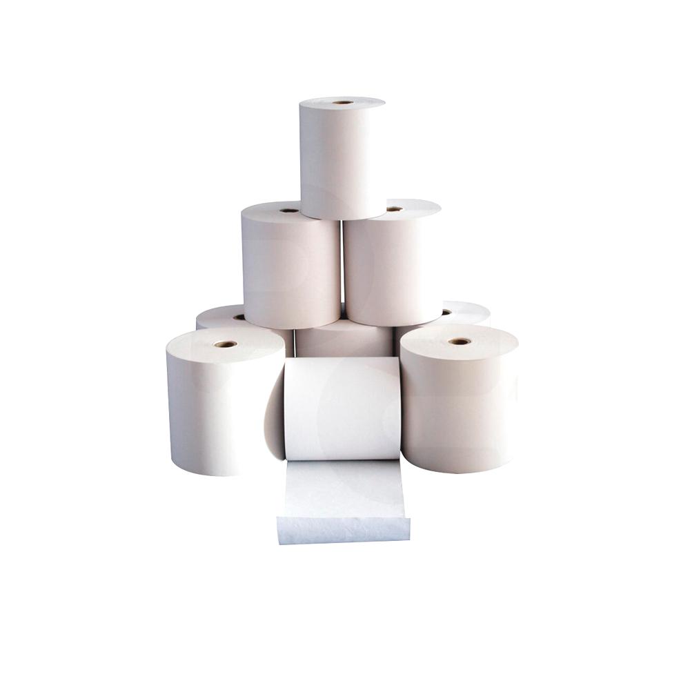 Papel Rollo Térmico 80x80 mt pack 10 unidades 