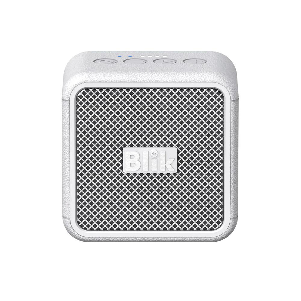 Parlante Bluetooth Blik BassGo Gris