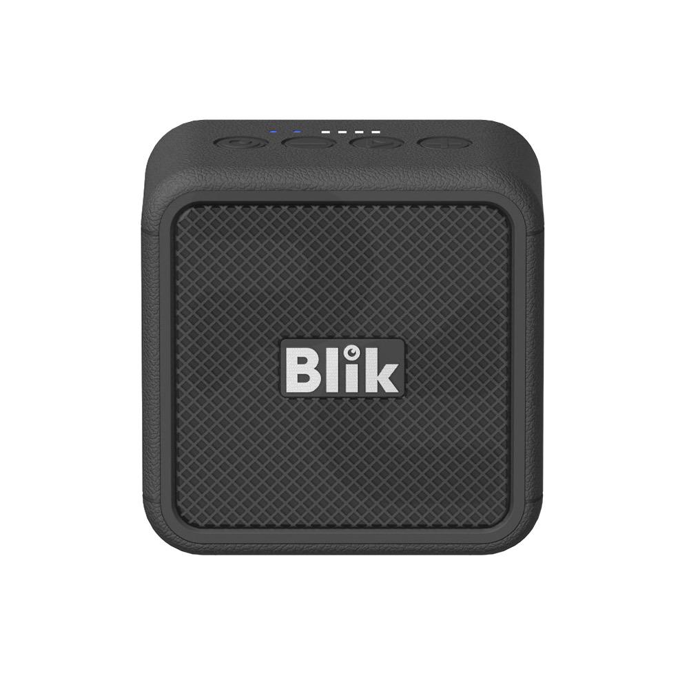 Parlante Bluetooth Blik BassGo Negro