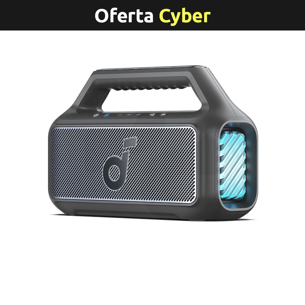 Parlante portátil Soundcore BT Boom 2 Negro