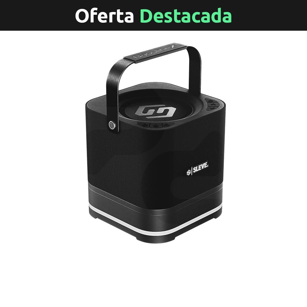 Parlantes Sleve Bassline X Cube