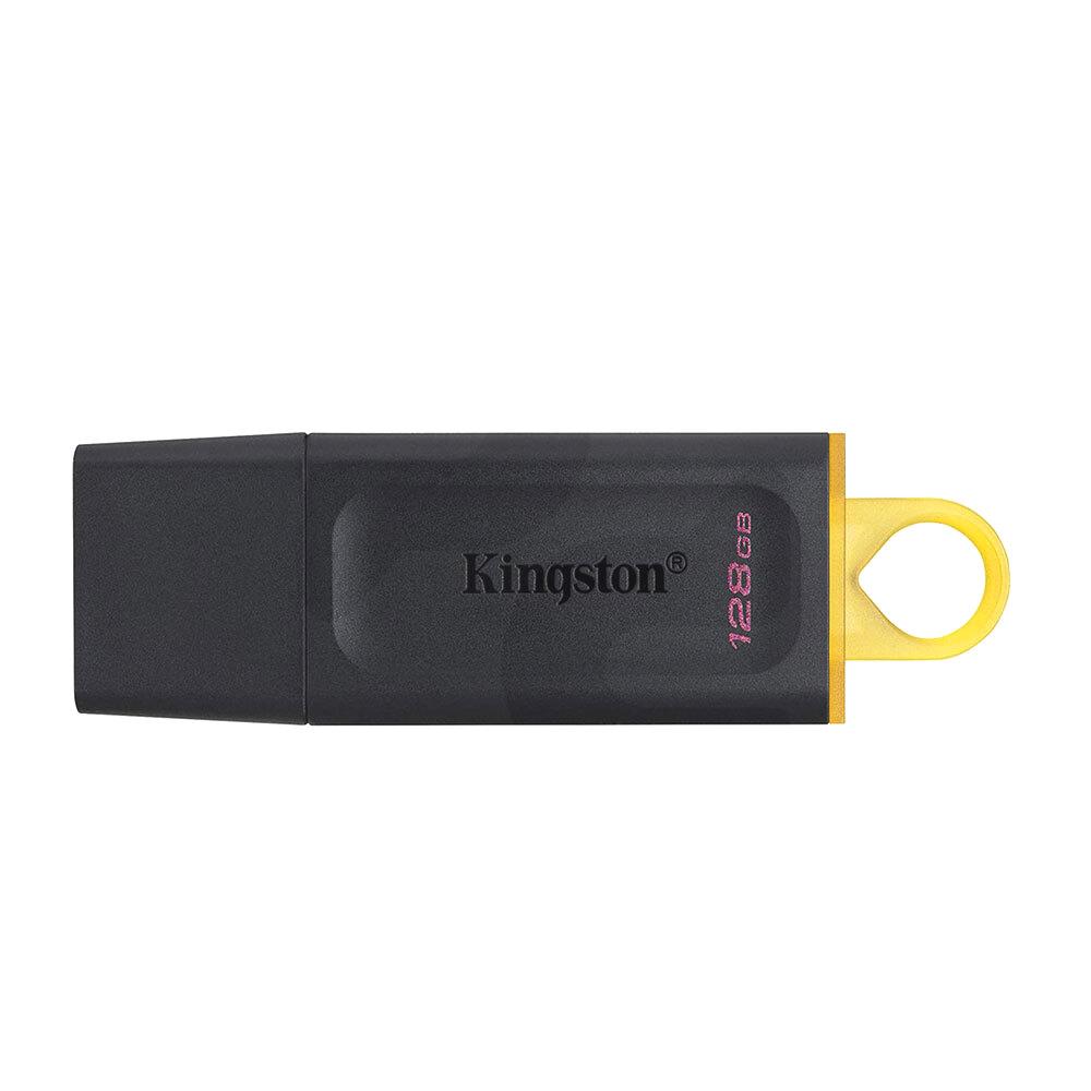 Pendrive 128GB USB 3.2 DataTraveler Exodia Negro Dorado