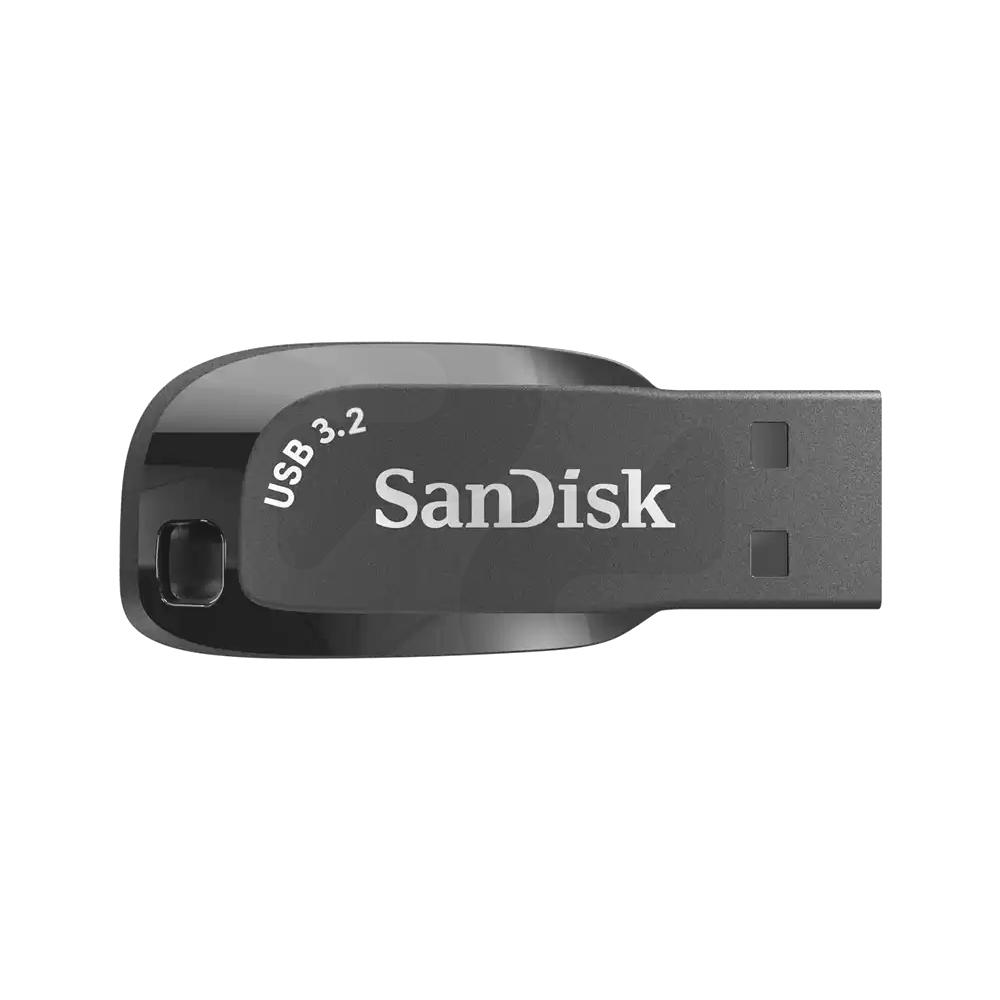 Pendrive 128GB USB 3.2 Ultra Shift Negro