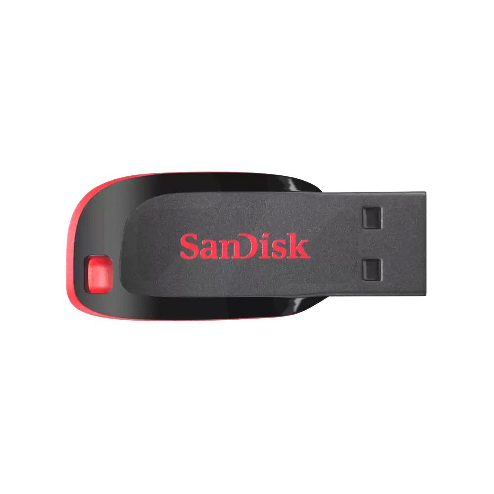 Pendrive 128GB USB Cruzer Blade Rojo 