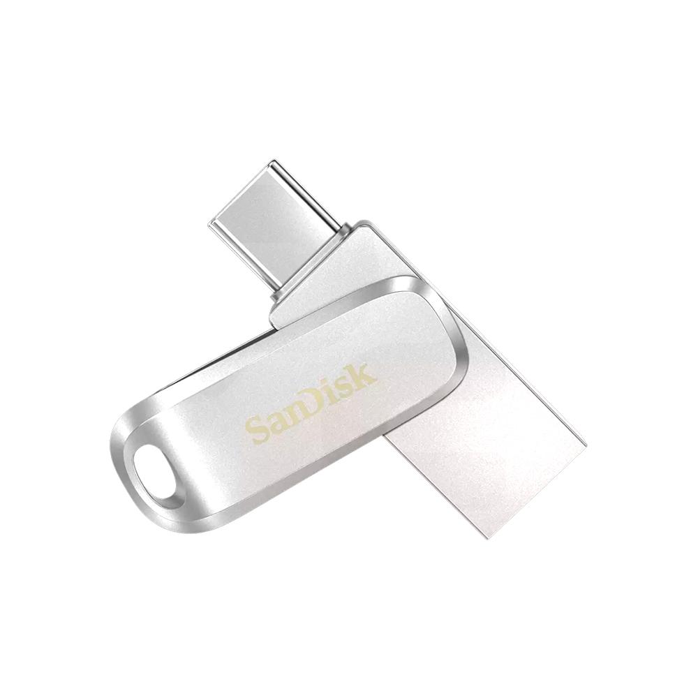 Pendrive 256GB Ultra Dual Drive Luxe USB-C