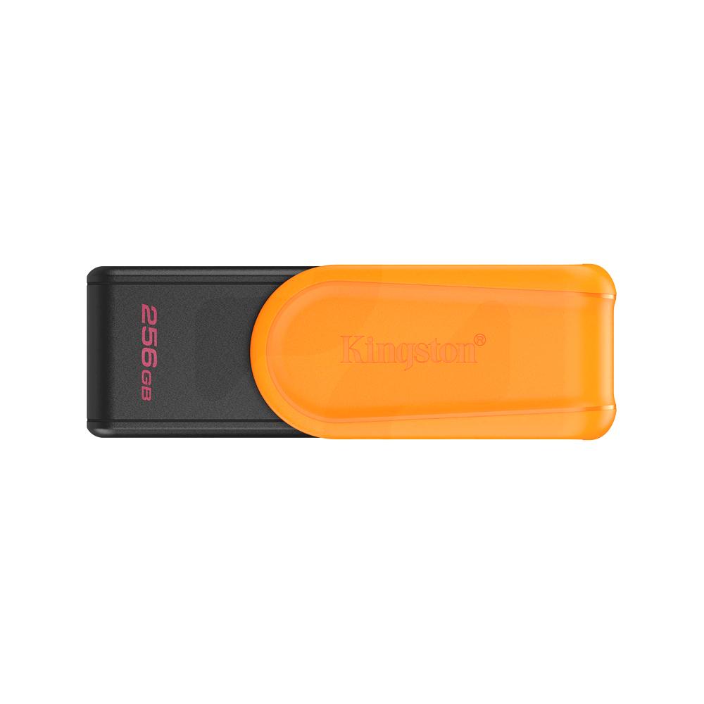 Pendrive 256GB USB 3.2 Gen 1 DataTraveler Exodia S Naranjo Negro