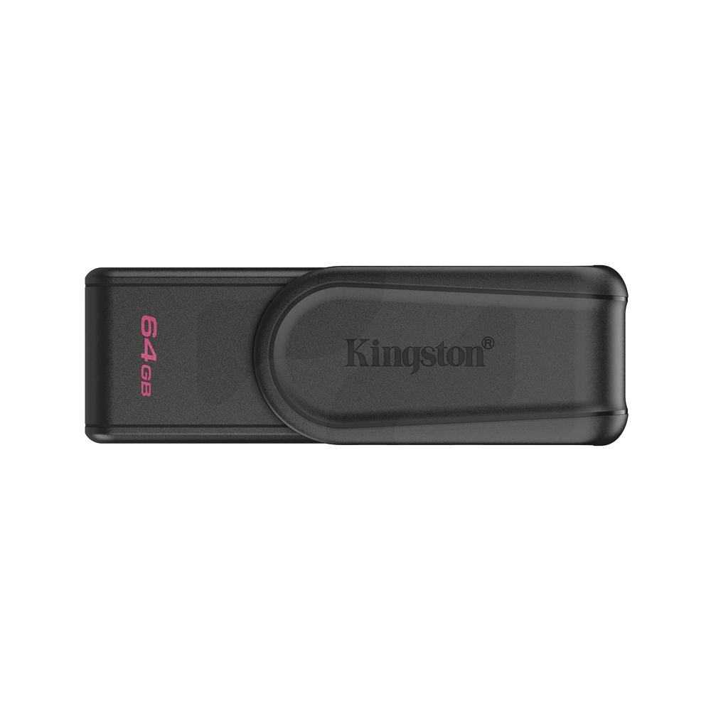 Pendrive 64GB USB 3.2 Gen 1 DataTraveler Exodia S Negro