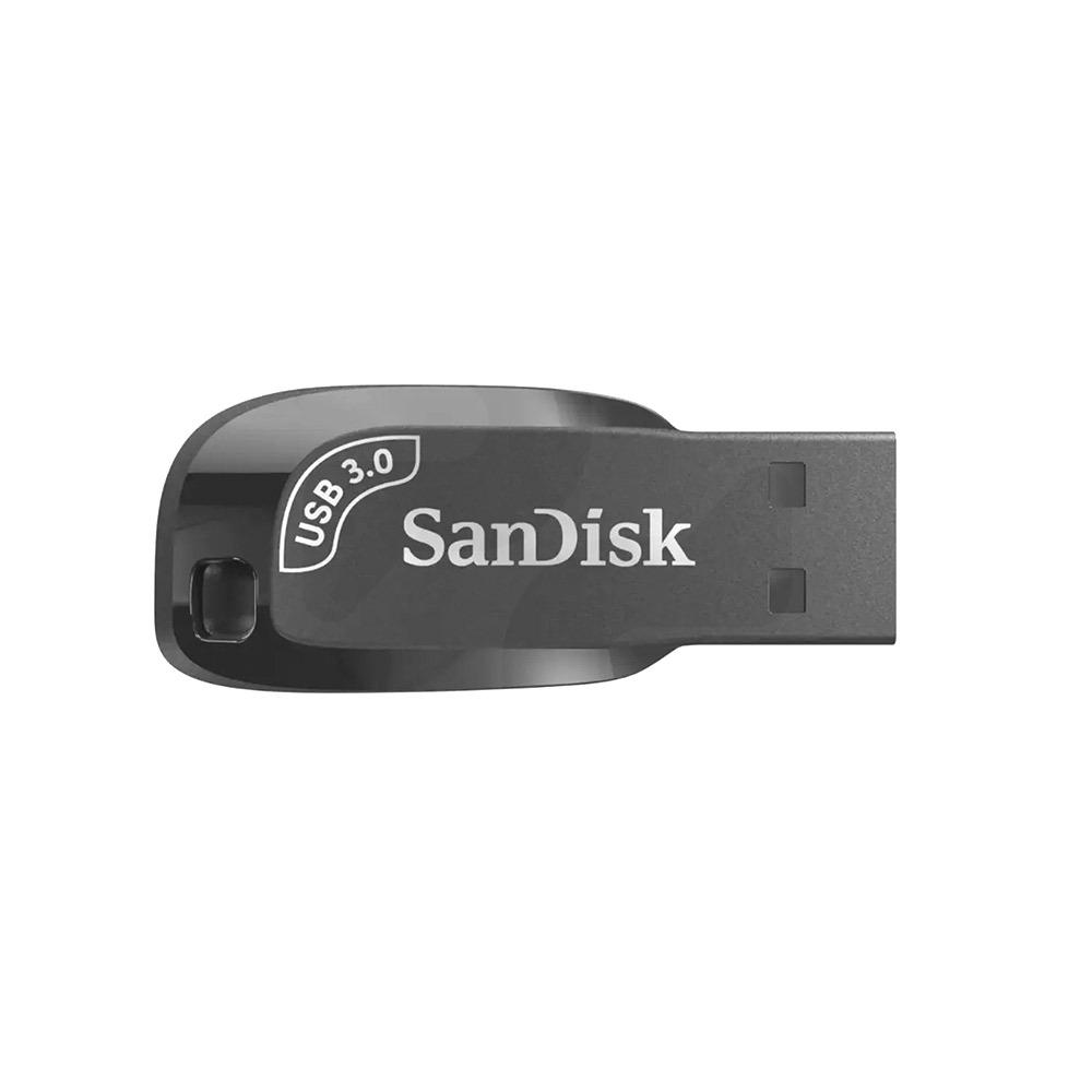 Pendrive 64GB USB 3.2 Ultra Shift Negro