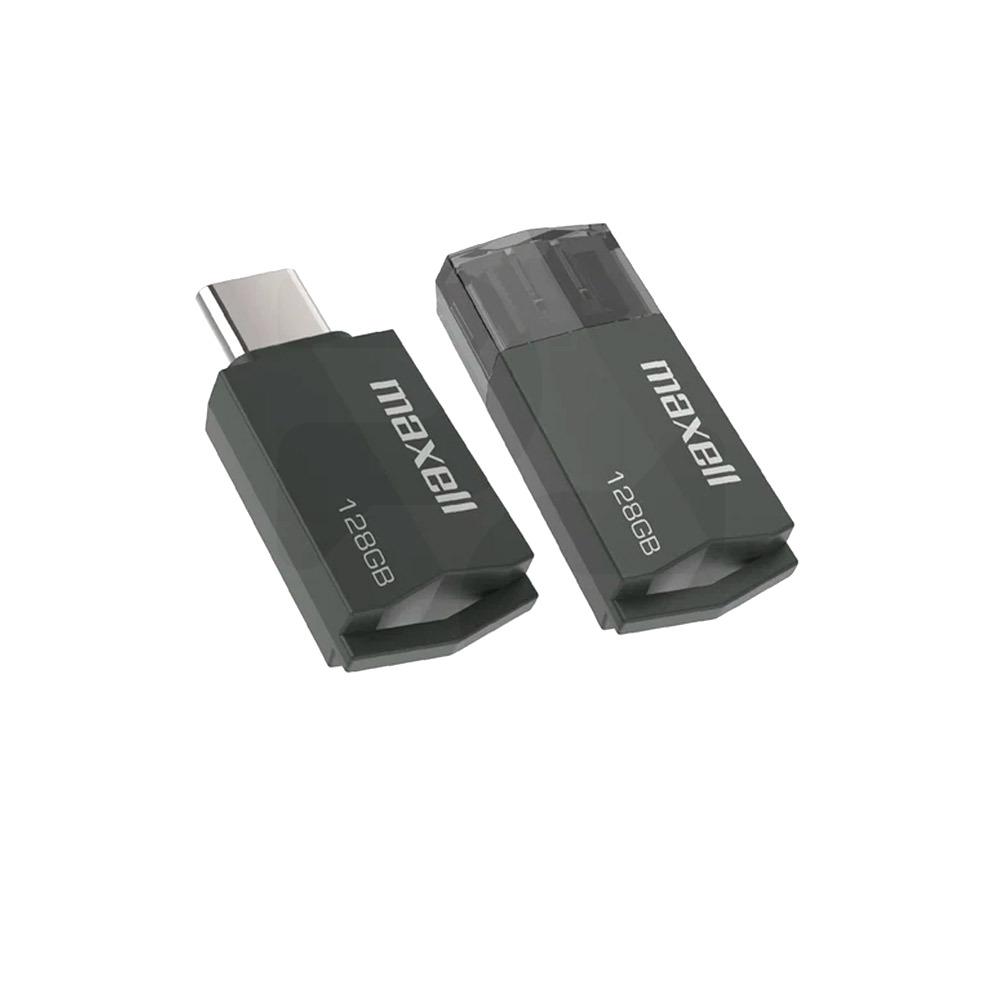 Pendrive Tipo C Negro 128GB 3.2