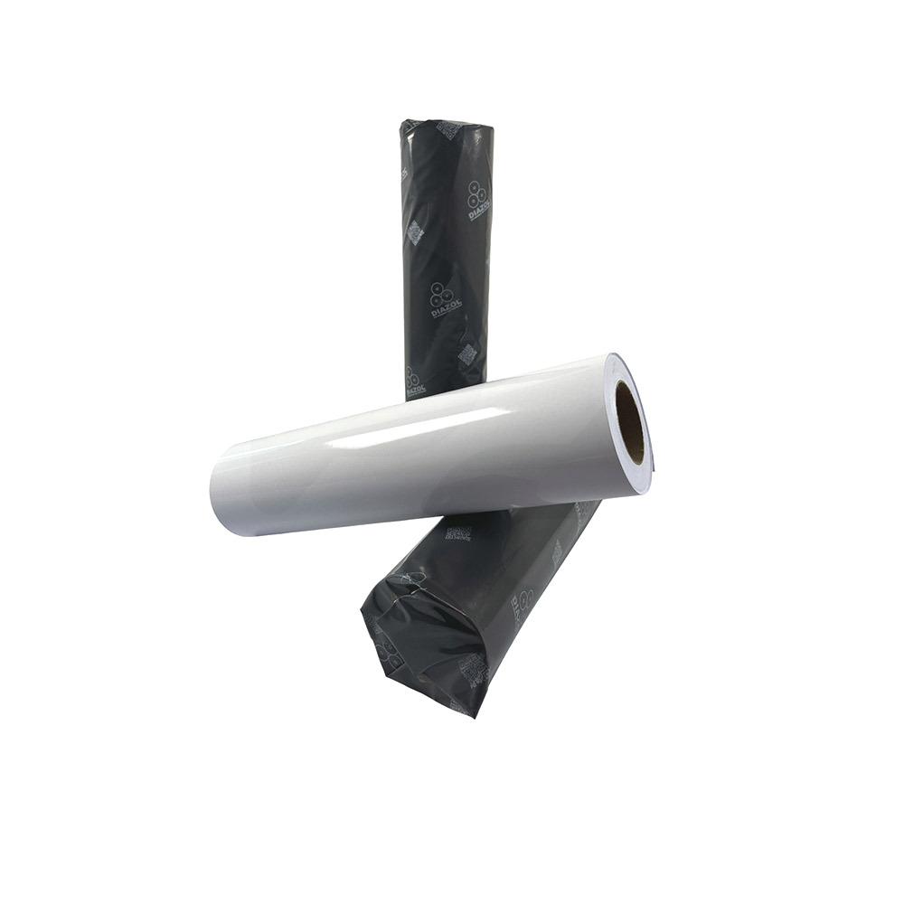 Rollo Papel Fotográfico Glossy alta resolución InkJet  Plotter 24'' (0.61*30mts)