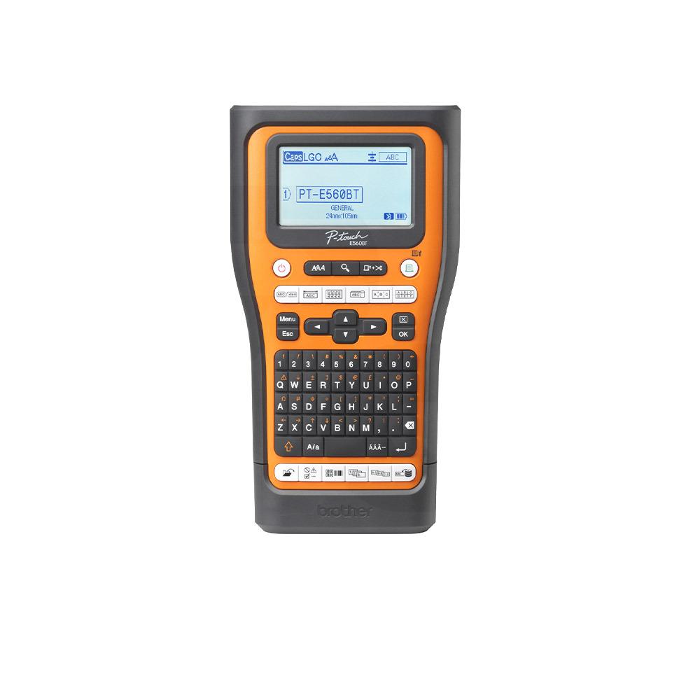 Rotuladora Electrónica Portátil Profesional PTE560BTVP Ptouch con Bluetooth