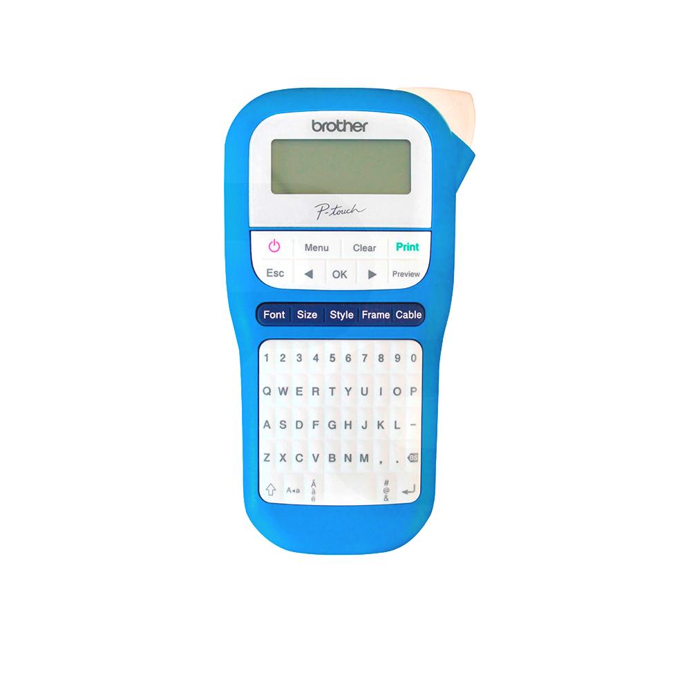 Rotuladora Etiquetadora PT-H110 Azul 