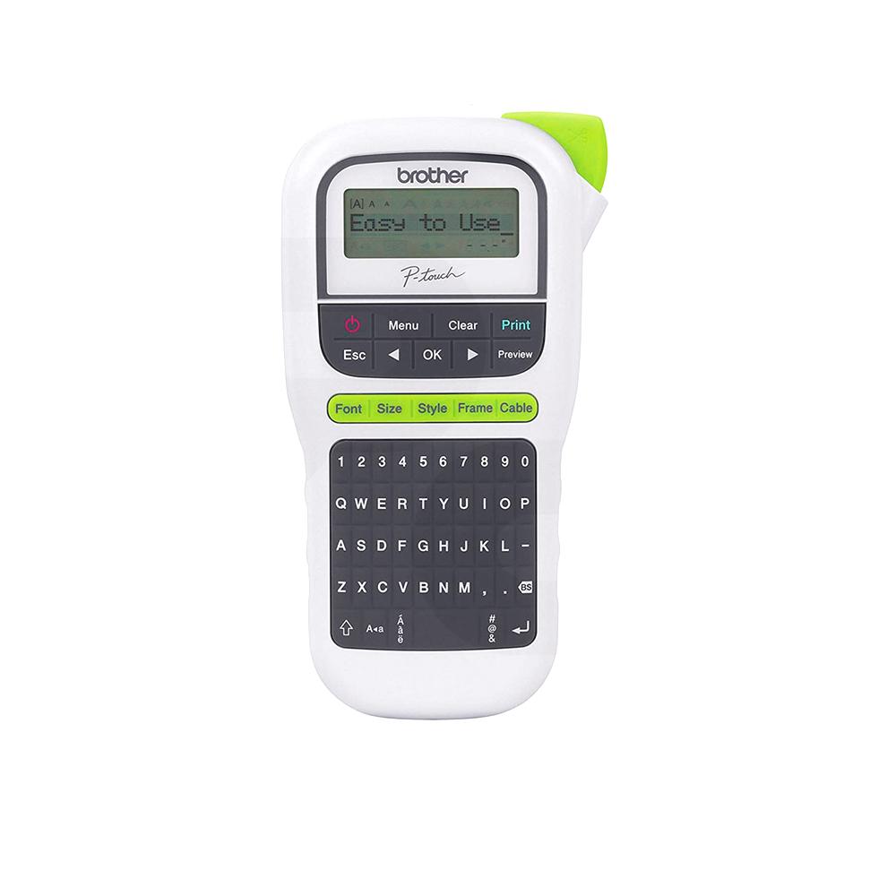 Rotuladora Etiquetadora PT-H110 Blanca