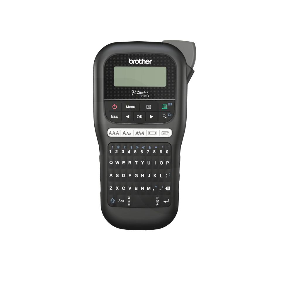 Rotuladora Etiquetadora PT-H110 Negra 