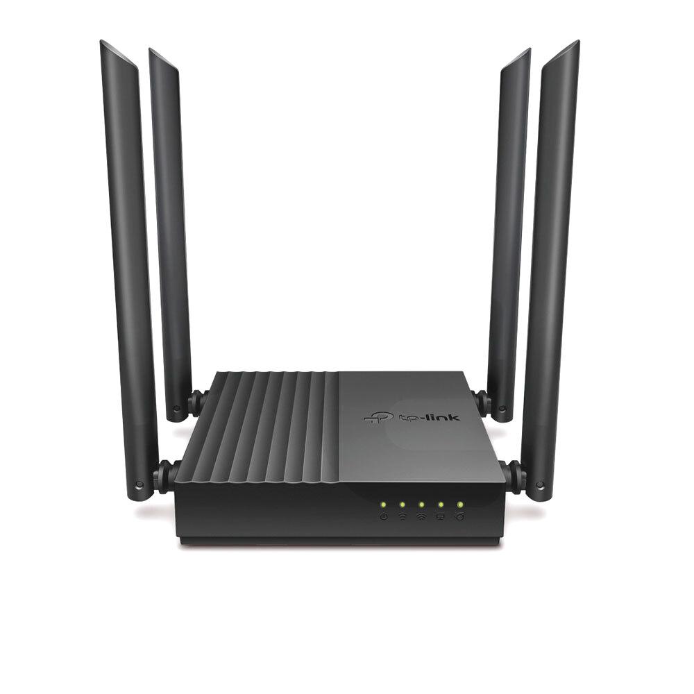 Router TP Link WiFi 5 AC1200 Archer C64 Dual Band