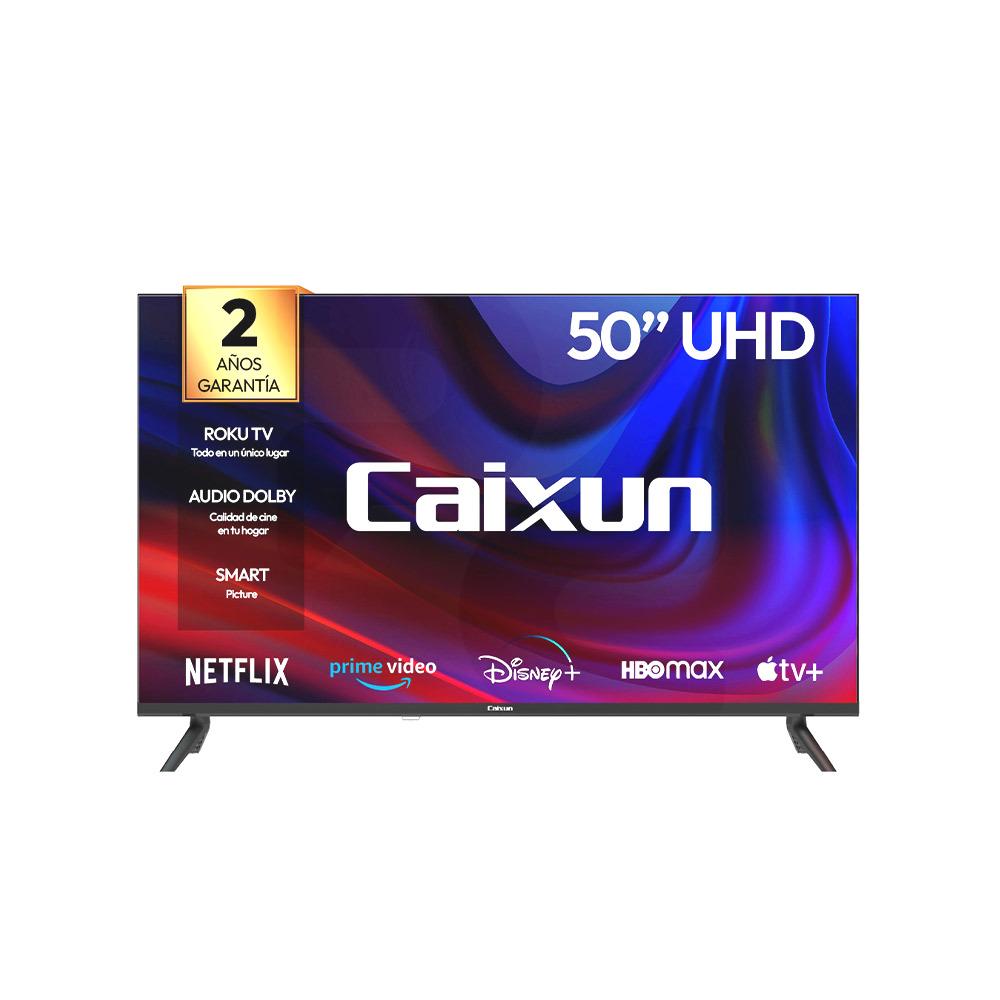  Smart TV Caixun LED 50" UHD 4K Roku TV C50V1UR 