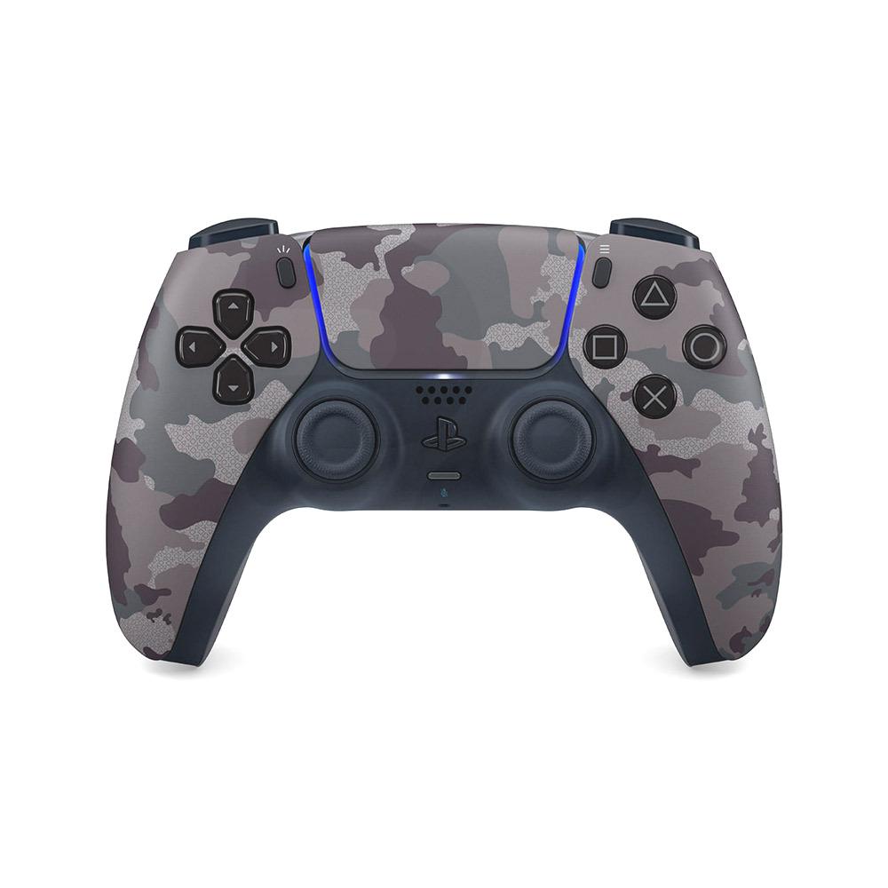 SONY PS5 DUALSENSE WIRELESS CONTROLLER GRAY CAMOUFLAGE