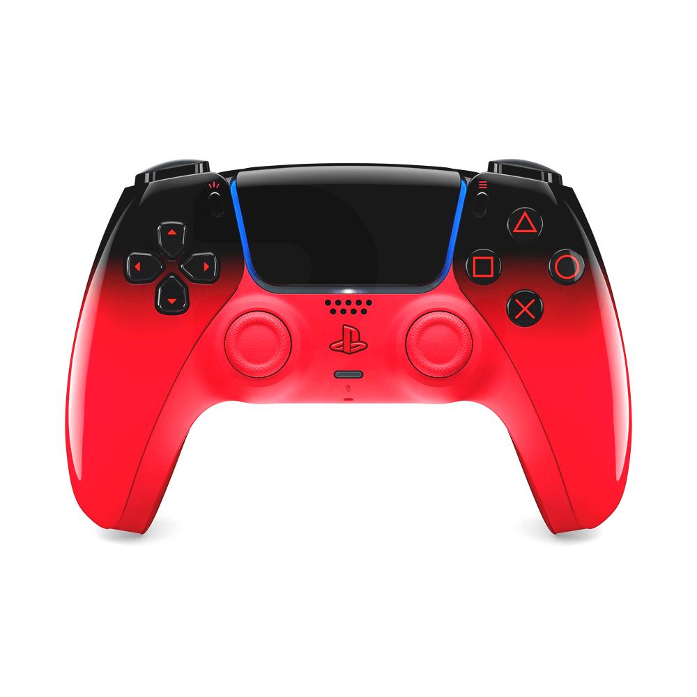 SONY PS5 DUALSENSE WIRELESS CONTROLLER TECHNO RED