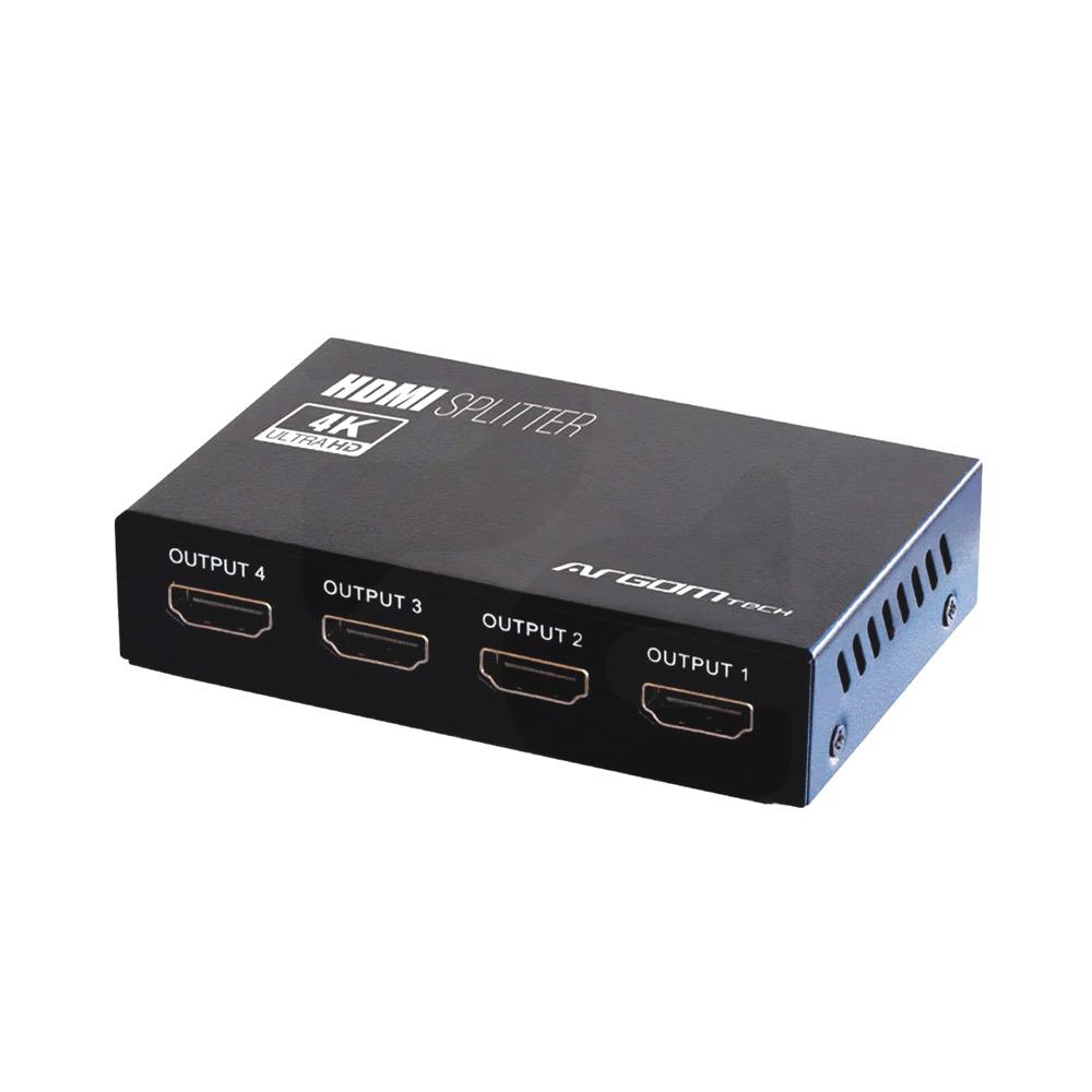 Splitter HDMI 4 Puertos - 4K 60Hz