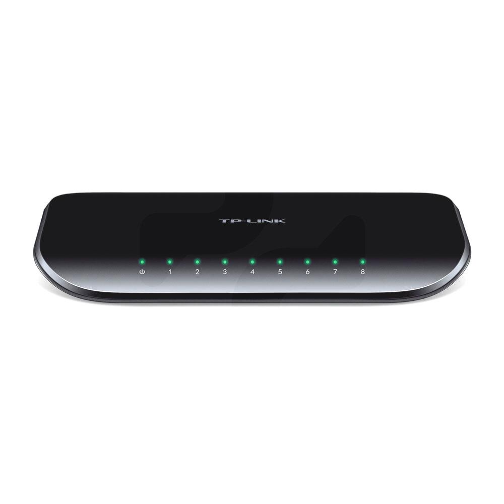Switch 08b TL-SG1008D 10/100/1000