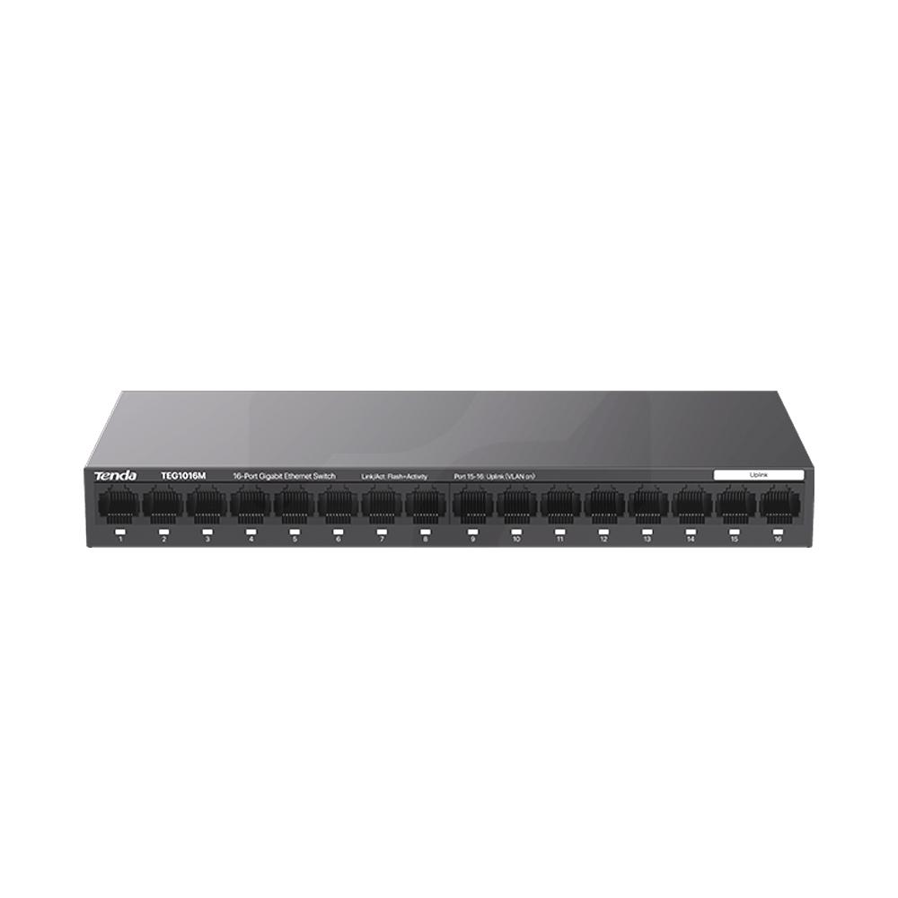 Switch de Escritorio 16 Puertos Gigabit TEG1016M
