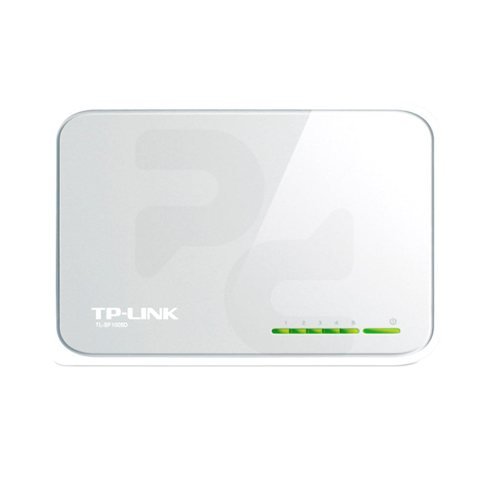 Switch de Escritorio de 5 Puertos TL-SF1005D 10/100Mbps