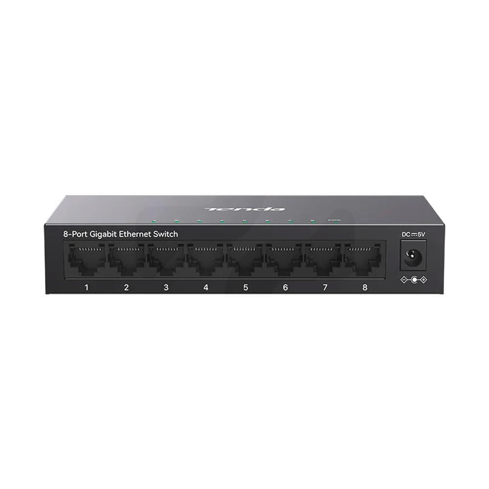Switch de Escritorio Metálico de 8 Puertos Gigabit TEG1008M