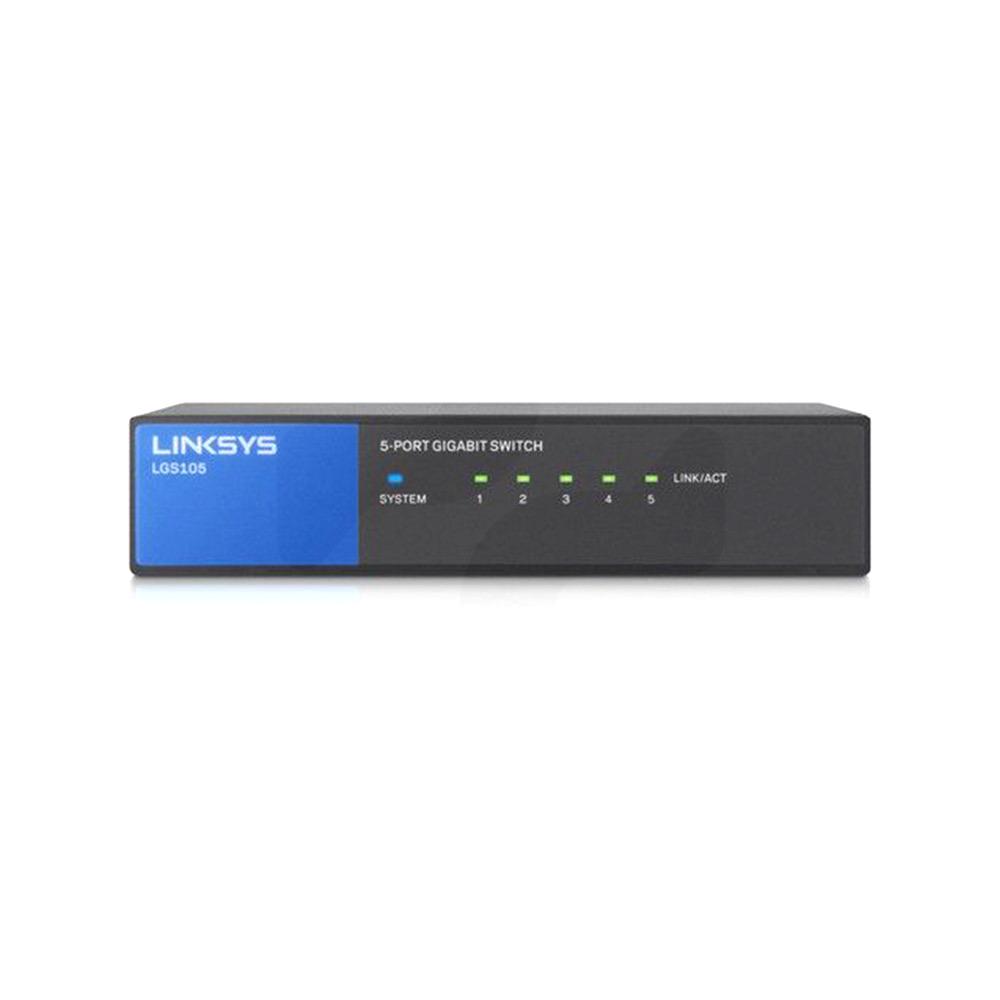 Switch POE de Escritorio 5 Puertos Gigabit LGS105P