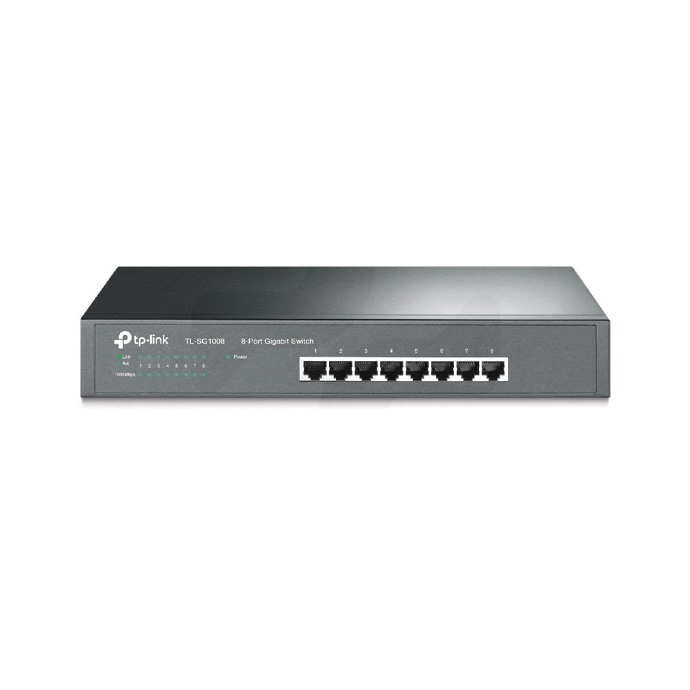 Switch TP Link Gigabit de 8 puertos TL-SG1008