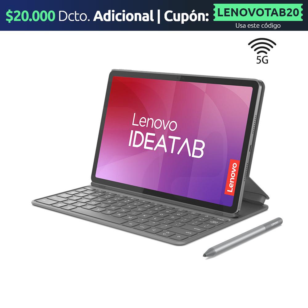 Tablet IdeaTab 11"  6GB 128GB 5G Octa Core Android Luna Grey + Folio + Pen