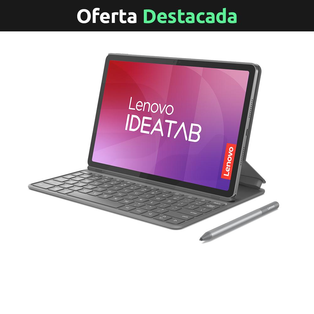 Tablet IdeaTab 11" 8GB 256GB WiFi 5G Octa Core Android Luna Grey + Teclado + Pen 