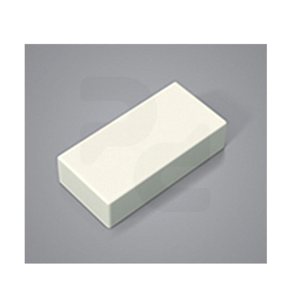 Tapa terminal Unicanal 100X50mm FDA 