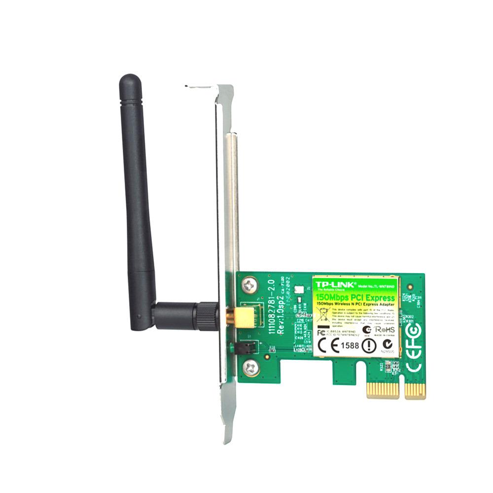 Tarjeta de Red Interna PCI-E N150 TL-WN781ND