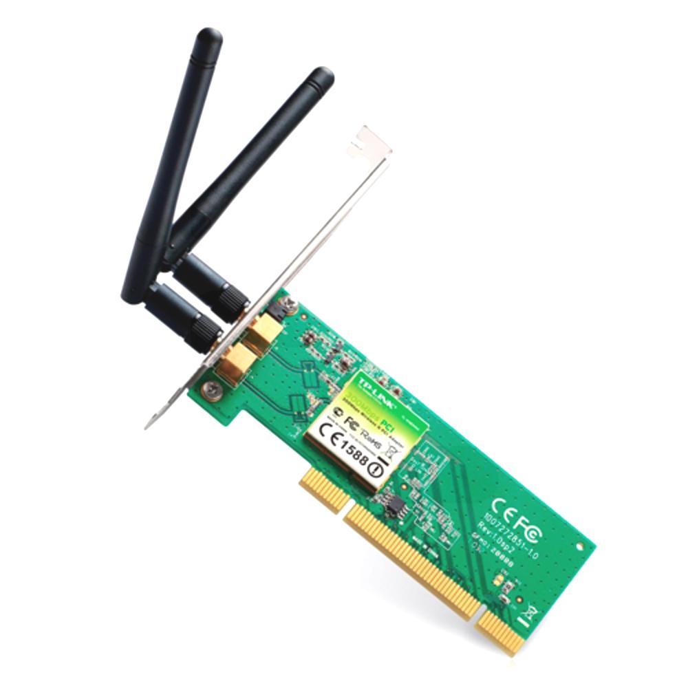 Tarjeta de Red Interna PCI WiFi N300 TL-WN851ND