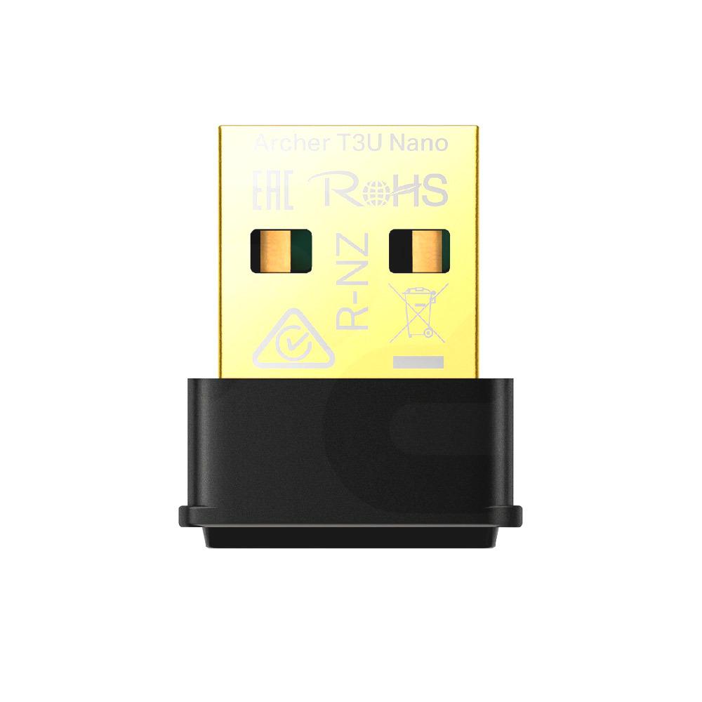 Tarjeta de Red USB Archer T3U Nano WiFi 5 AC1300 MU-MIMO