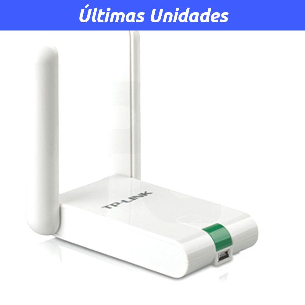 Tarjeta de Red USB WiFi N300 High Power con 2 antenas TL-WN822N 